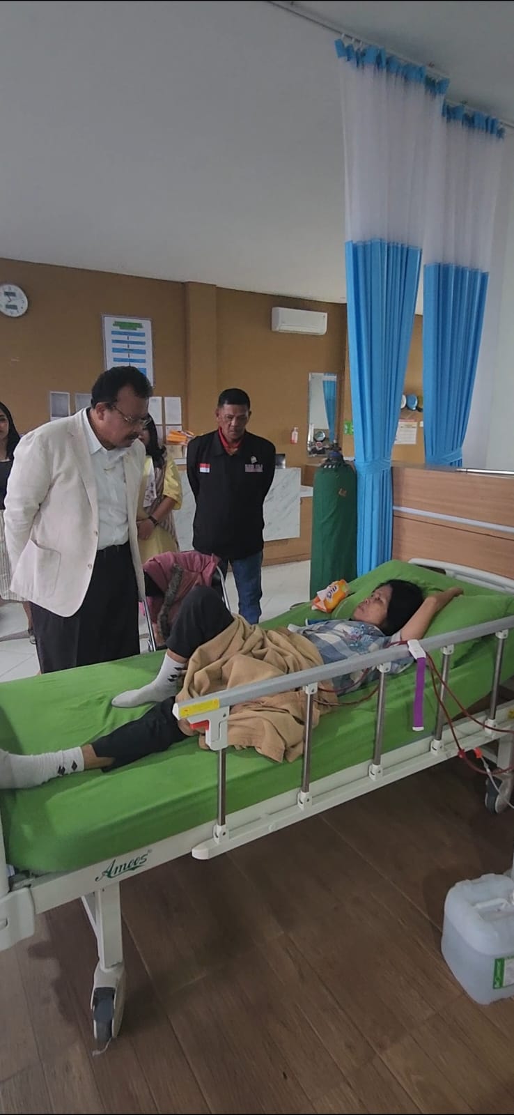 Demi Paslon no urut 4 Rimso Sinaga dan Barita Sihite Investor Dari negara cina datang ke Dairi.