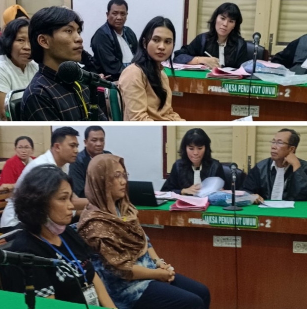 *Diduga Kesaksian Erika br Siringoringo tidak sesuai dengan rekaman cctv*