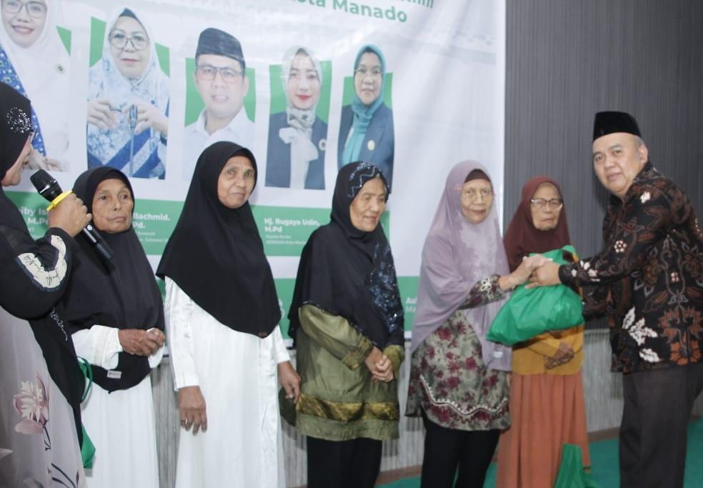 LP3 Citra Muda Insani Manado Gelar Workshop dan Bagi Sembako