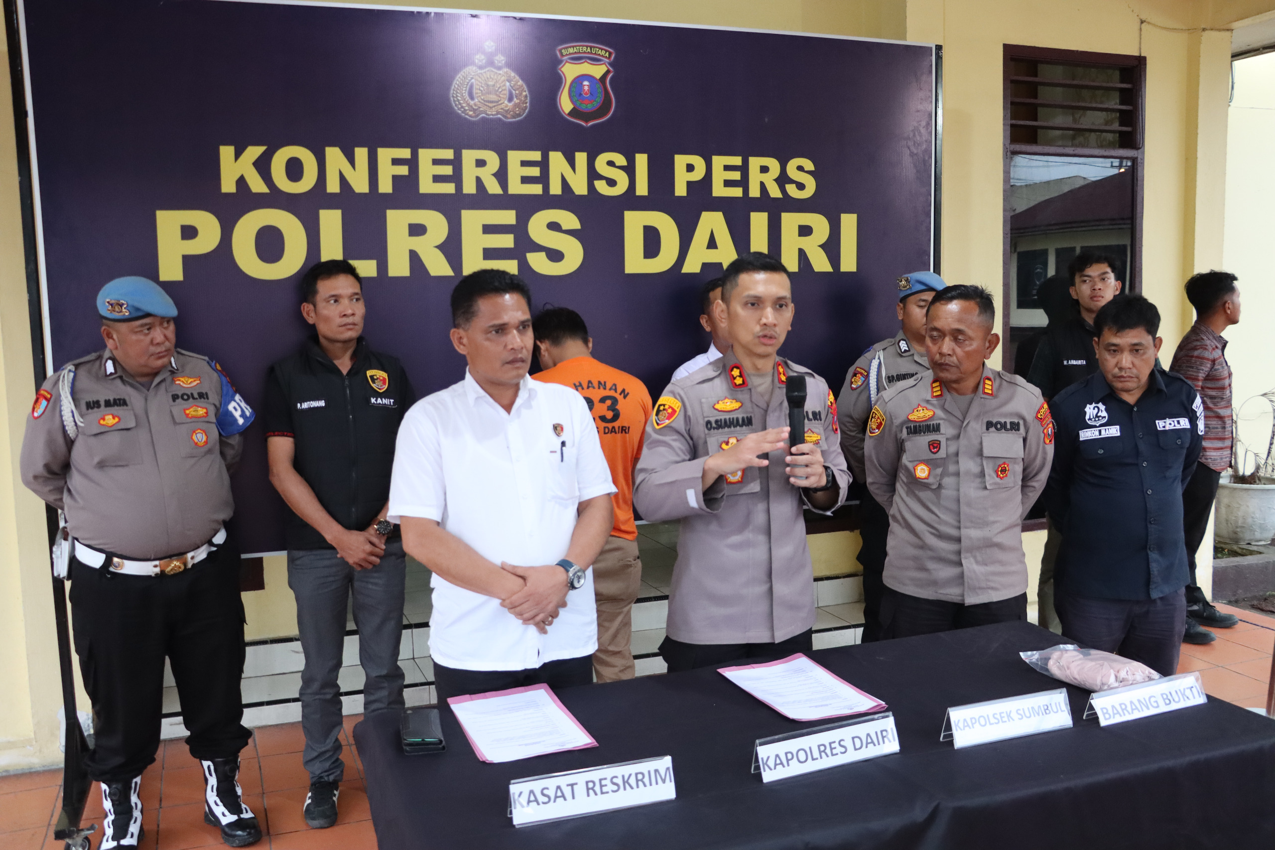 Tak Perlu Sehari, Polisi Bekuk Pelaku Penganiayaan di Jalan Lintas Lae Pondom