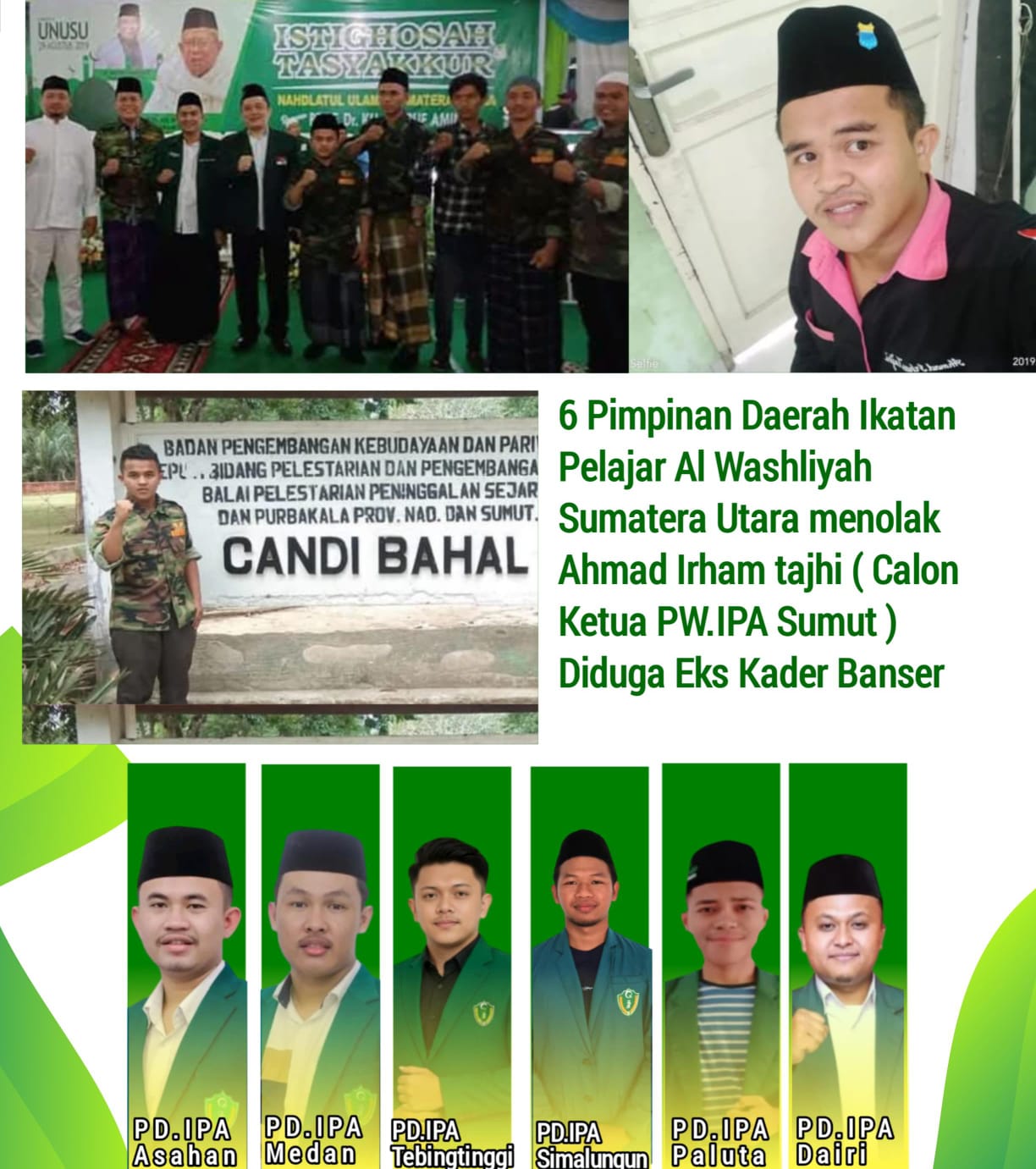 Tuai Sorotan Tajam, Ahmad Irham Tajhi Ditolak Jadi Calon Ketua PW IPA Sumut