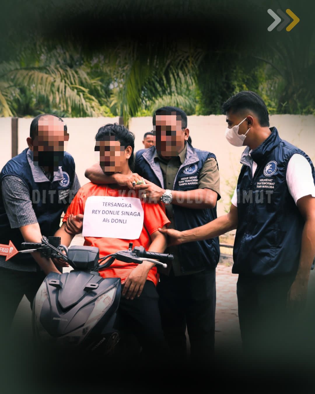 *THM Galaxy di Tanjungbalai Digerebek, Ini Barbut dan Tersangkanya*